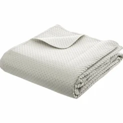 Couvre-lit et taies d'oreiller (260 x 240 cm) Dolce Ivoire