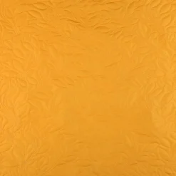 Couvre-lit et taies d'oreiller (260 x 240 cm) Cassandre Jaune curry