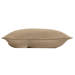 Couvre-lit matelassé et deux taies d'oreiller (240 x 260 cm) Romane Beige