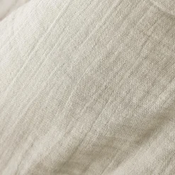 Couvre-lit matelassé gaze de coton (240 x 220 cm) Gaïa Beige pampa