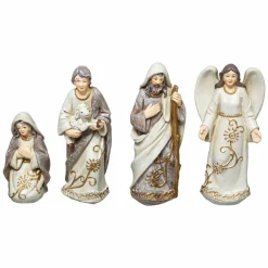 Crèche de Noël complète (H25 cm) Sainte-Nathalie