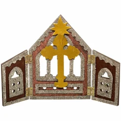Crèche de Noël complète (H25 cm) Sainte-Nathalie
