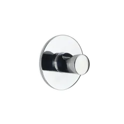 Crochet adhésif 3M (D4 cm) Zinc Chrome