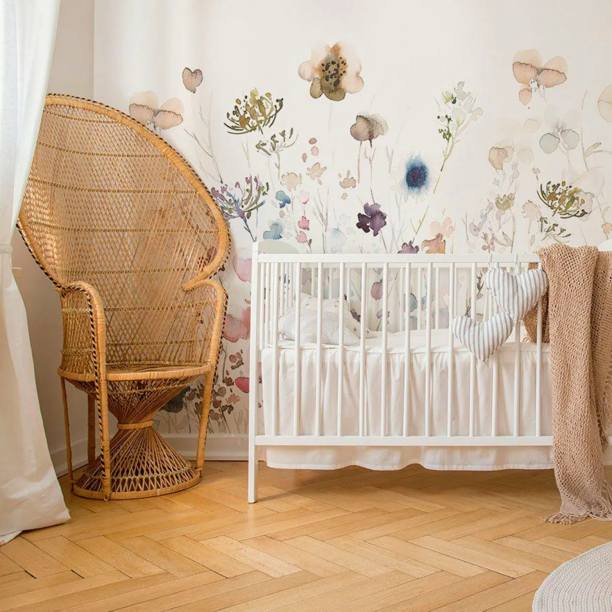 Décoration murale adhésive (257 x 260 cm) Aleli Multicolore