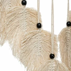 Décoration murale Macramé (H68 cm) Safari Lin