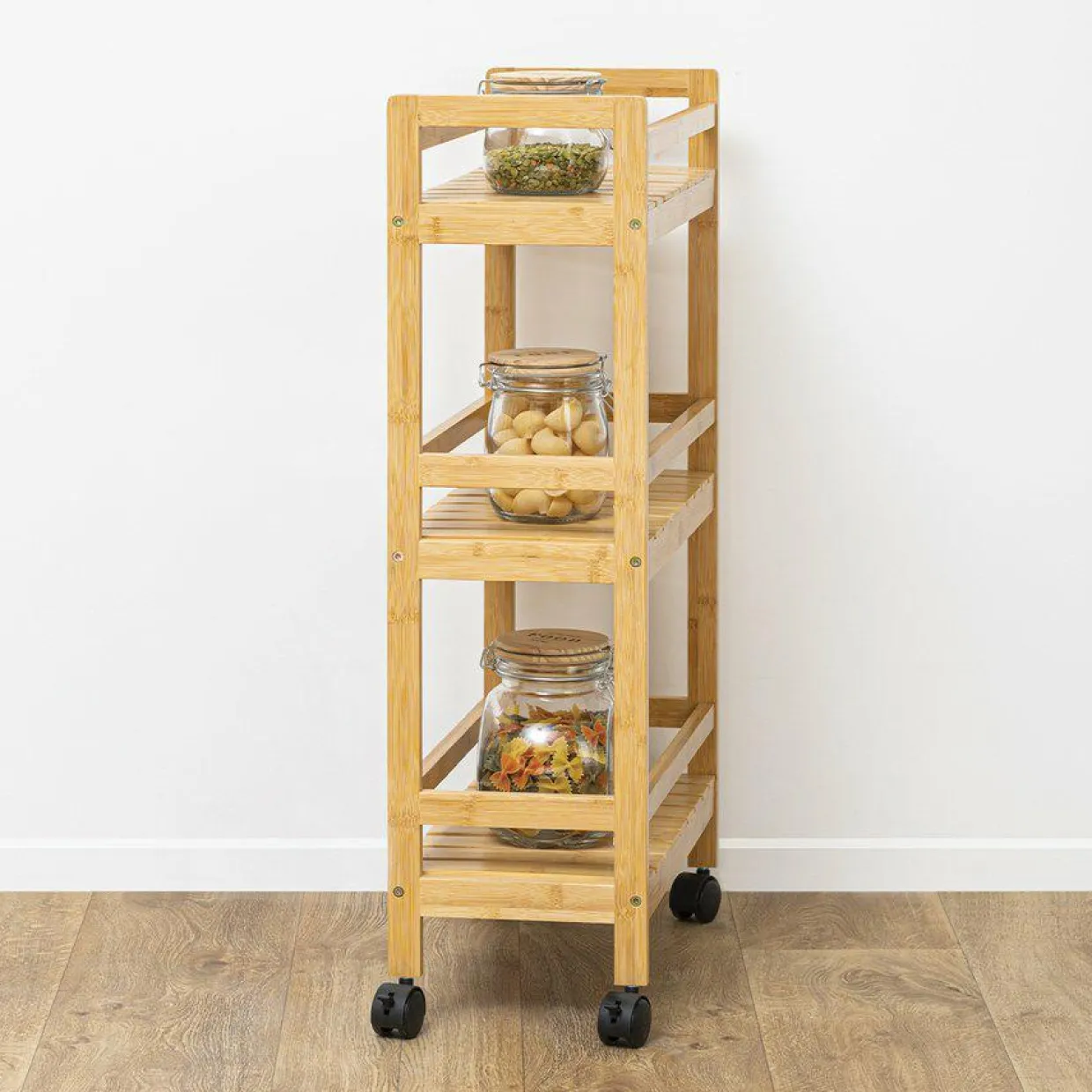 Desserte 3 niveaux (22 x H80 cm) Linha Naturelle