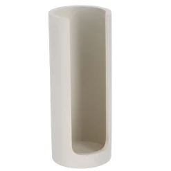 Distributeur à cotons (H17 cm) Japandi Beige