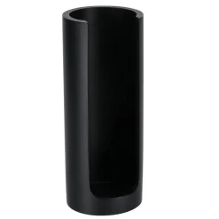 Distributeur à cotons (H17 cm) Japandi Noir