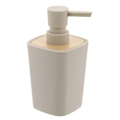 Distributeur de savon (380 ml) Evy Beige