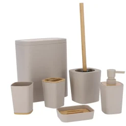 Distributeur de savon (380 ml) Evy Beige