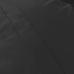 Drap housse percale de coton (90 x 200 cm) Cali Noir