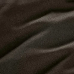 Drap housse percale de coton (90 x 190 cm) Cali Noir