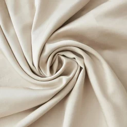 Drap housse satin de bambou (180 x 200 cm) Sienna Beige