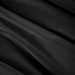 Drap housse satin de bambou (200 x 200 cm) Sienna Noir