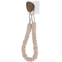 Dérouleur de papier - porte serviette adhésif Galet Beige