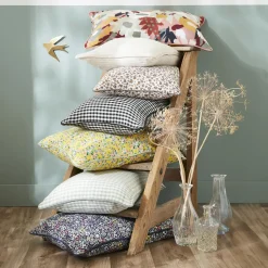 Edredon gaze de coton (90 x 200 cm) Azel Multicolore