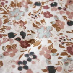 Edredon gaze de coton (90 x 200 cm) Constance Beige pampa