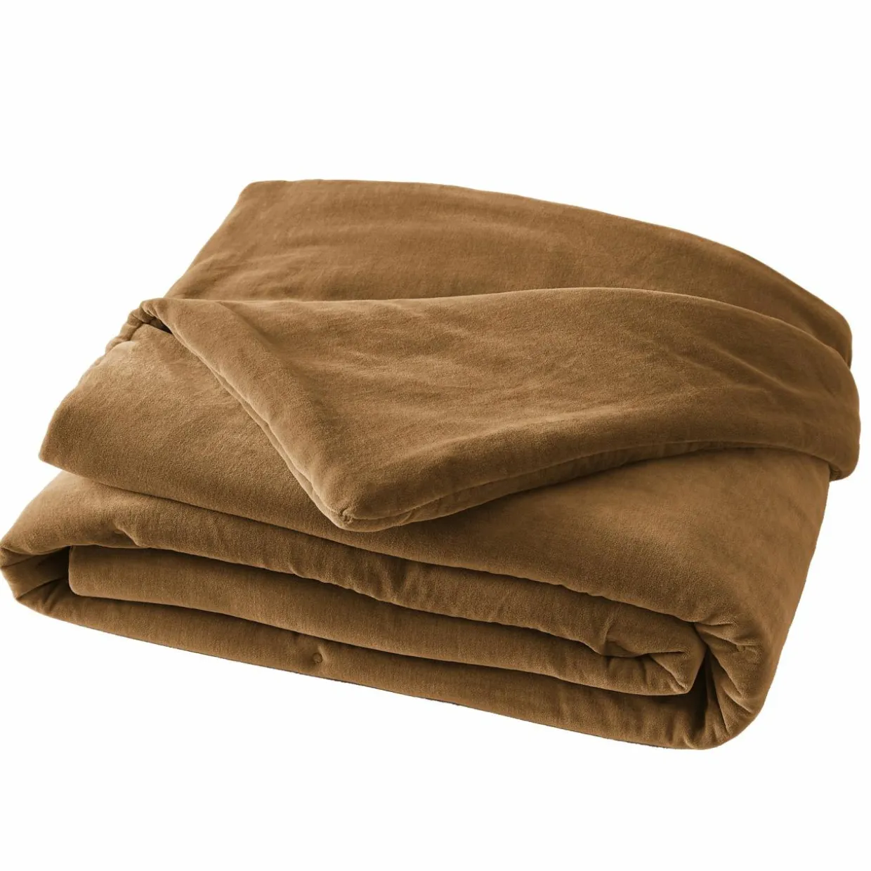 Edredon velours de coton (90 x 200 cm) Victor Camel