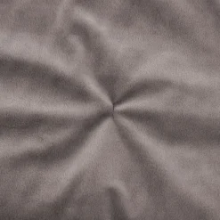 Edredon velours (80 x 180 cm) Slow Gris