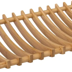 Egouttoir en bambou 2 niveaux (53 x 24 cm) Siao Naturel