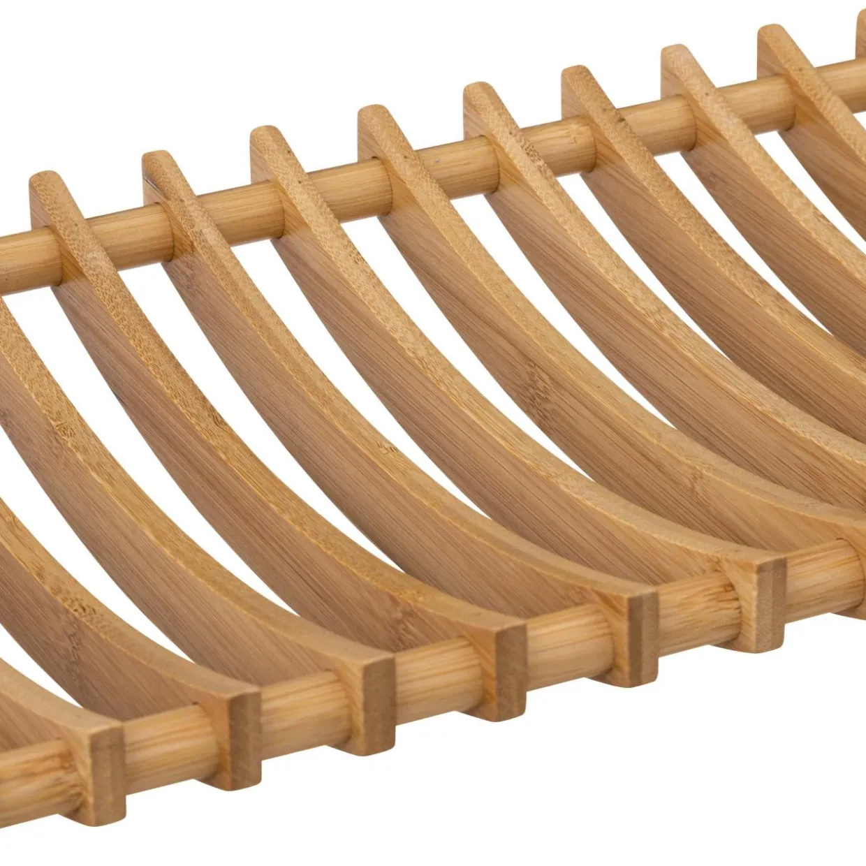 Egouttoir en bambou 2 niveaux (53 x 24 cm) Siao Naturel