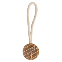 Embrasse rideau bois Africa Beige
