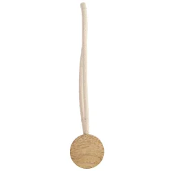 Embrasse rideau bois Baobab Beige