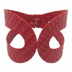 Embrasse rideau manchette Orient Rouge