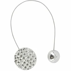 Embrasse rideau Newport Chrome