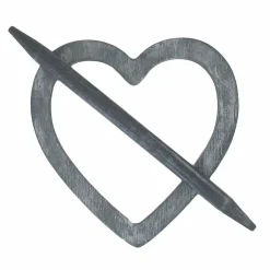 Embrasse rideau Suzon Gris anthracite