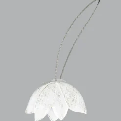 Embrasse rideau Tulipe Blanche