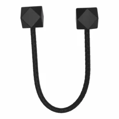 Embrasse rideau Twist Noire