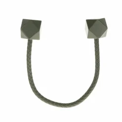 Embrasse rideau Twist Vert kaki