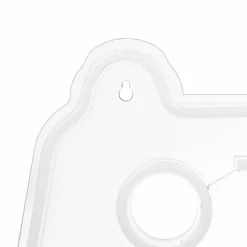 Enseigne lumineuse néon (H28 cm) Manette de jeux Bleu