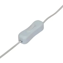 Enseigne lumineuse USB (H35 cm) Néon Tête de Père Noël Multicolore