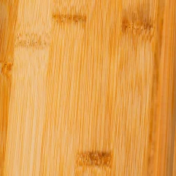 Etagère cuisine transportable en bois 2 niveaux avec anse (H29 cm) Ordera Blanche