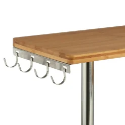 Etagère d'angle (H39 cm) Vahina Naturelle