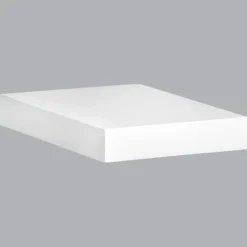 Etagère murale en bois (23,5 cm) Fixy Blanche