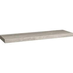 Etagère murale en bois (80 cm) Fixy Gris chêne