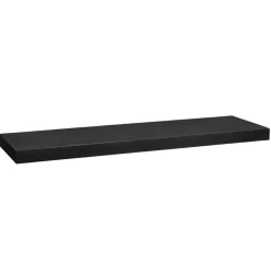Etagère murale en bois (80 cm) Fixy Noire