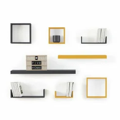Etagère murale en bois (23,5 cm) Fixy Naturel