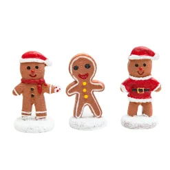 Figurines Pain d'épices (H5 cm) Biscuits de Noël
