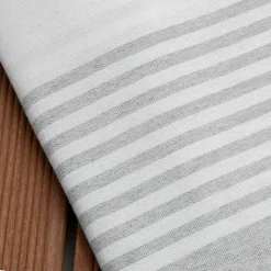 Fouta coton recyclé (200 x 200 cm) Summer Blanche