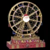 Grande roue lumineuse et musicale Visage