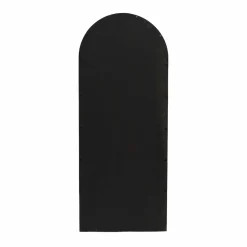Grand miroir à poser en métal (H173 cm) Industriel Noir