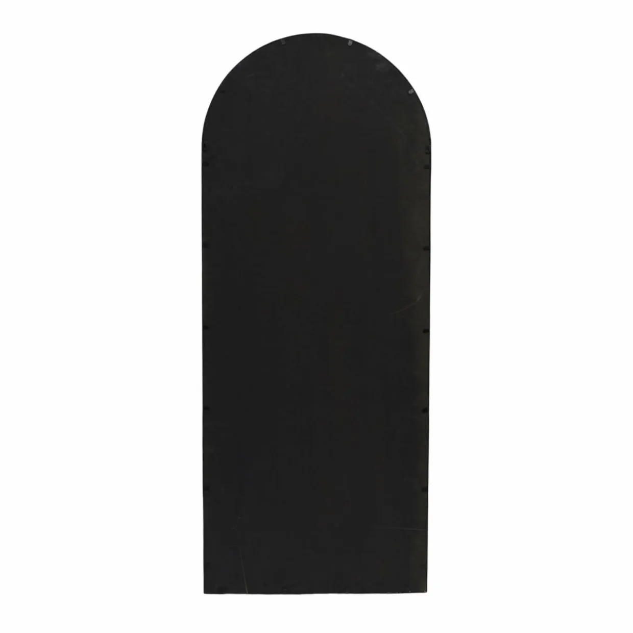 Grand miroir à poser en métal (H173 cm) Industriel Noir