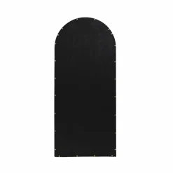 Grand Miroir à poser en métal (H180 cm) Dallas Doré