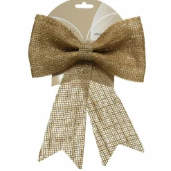 Grand noeud de Noël (H24 cm) Tresor Naturel
