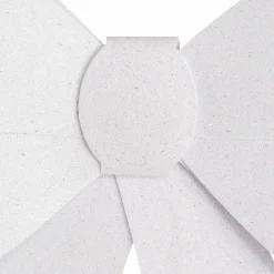 Grand nœud (H30 cm) Alaska Blanc