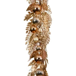 Guirlande déco (150 cm) Majesty Or cuivré